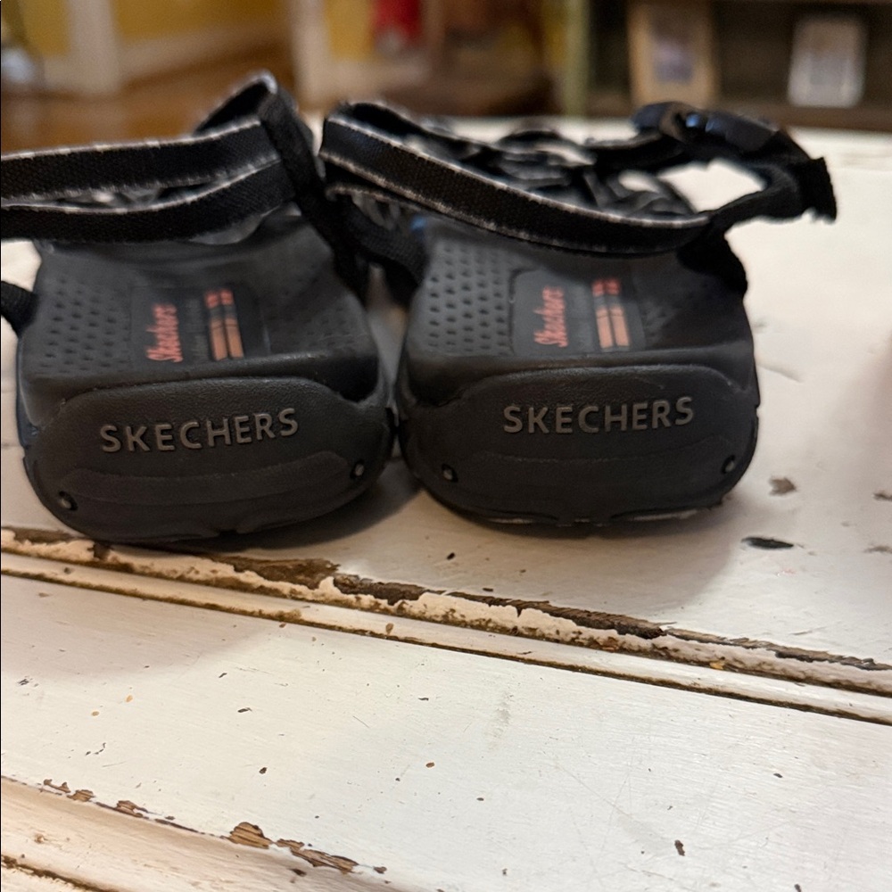 WOMEN'S SKECHERS REGGAE 163595 OUTDOOR SANDALS - Picture 2 of 5